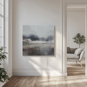 Forest Lake | Canvas - Room Interior 1