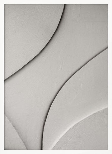 Shadow Play 5 | Poster - White Frame Interior