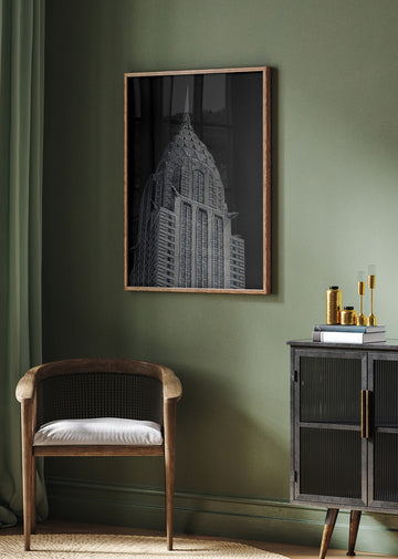 Chrysler Building Spire | Poster - Room Interior 2