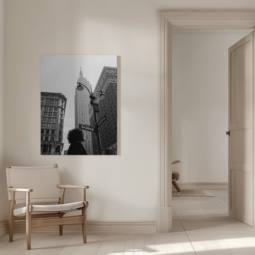 Empire State City Gaze | Canvas - Room Interior 1