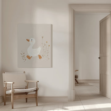 Wandering Duckling | Canvas - Room Interior 1