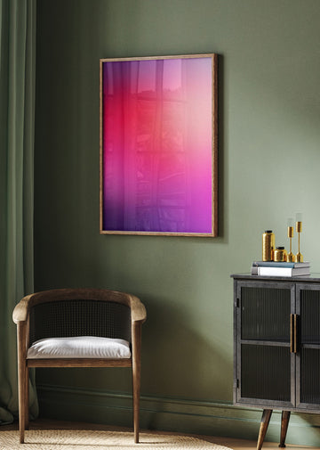 Abstract Color Blend | Poster - Room Interior 2