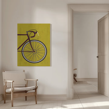 Classic Bicycle Style | Canvas - Room Interior 1