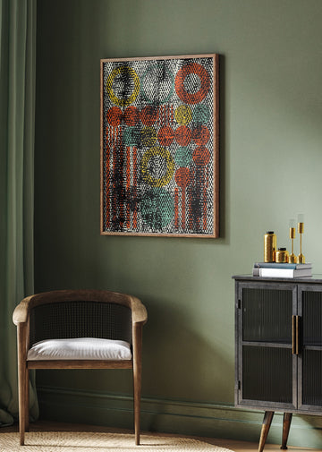 Geometric Pop Art | Poster - Room Interior 2