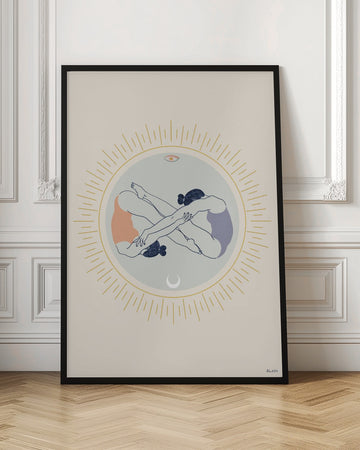 Soulful Infinity Connection | Poster - Room Interior 1