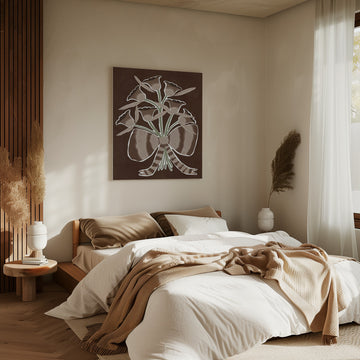 Delicate Bloom 6 | Canvas - Room Interior 2