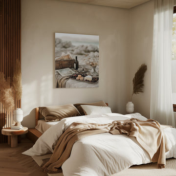 Elegant Coastal Picnic | Canvas - Room Interior 2