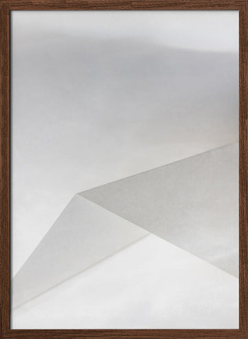 Paper Studies 19 | Poster - Walnut Frame Interior