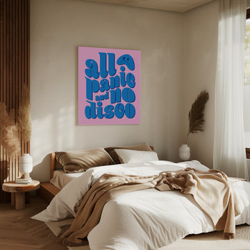 All Panic No Disco | Canvas - Room Interior 2