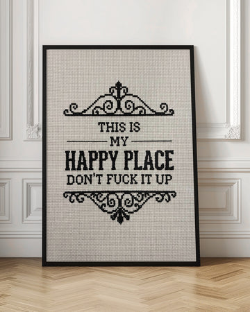 My Sassy Happy Place | Poster - Room Interior 1