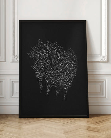 Dynamic Abstract Flow | Poster - Room Interior 1