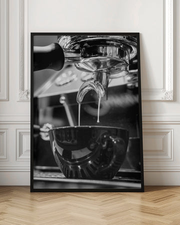 Fresh Espresso Brew | Poster - Room Interior 1