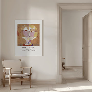 Senecio Baldgreis 1922 | Canvas - Room Interior 1