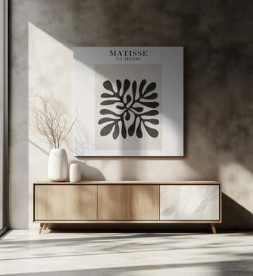 Flowing Silhouettes | Canvas - Room Interior 2