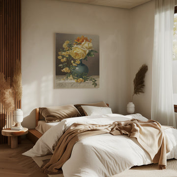 Marchal Niel Roses | Canvas - Room Interior 2