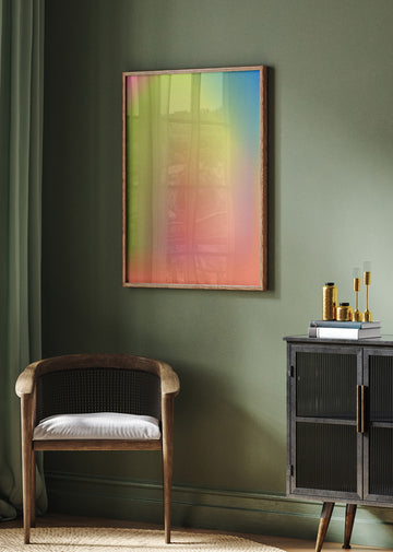 Vibrant Soft Gradient | Poster - Room Interior 2