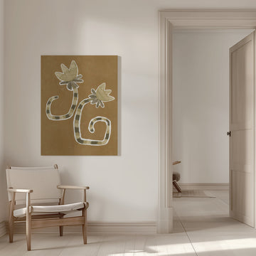 Delicate Bloom 8 | Canvas - Room Interior 1