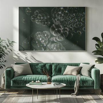 Sparkling Disco Balls | Poster - Room Interior 1