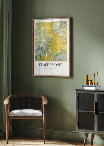 The Path Through The Irises | Poster - Room Interior 2