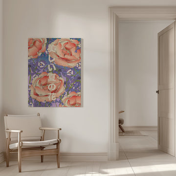 Beautiful Summer Flowers | Canvas - Room Interior 1
