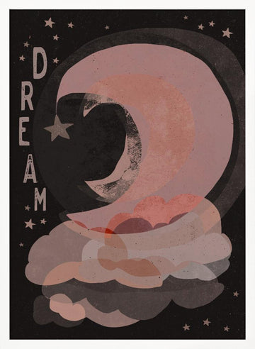 Celestial Slumber | Poster - White Frame Interior