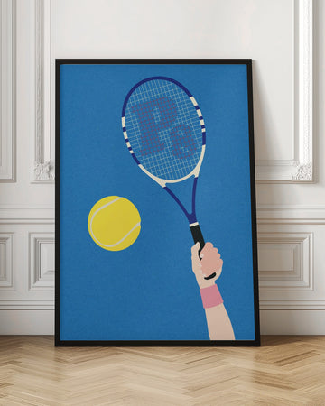 Perfect Serve | Poster - Room Interior 1