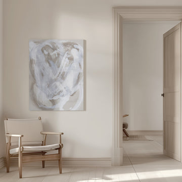 Abstract Brush Strokes 146 | Canvas - Canvas Interior