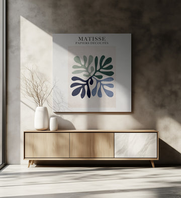 Leafy Serenity | Canvas - Room Interior 2