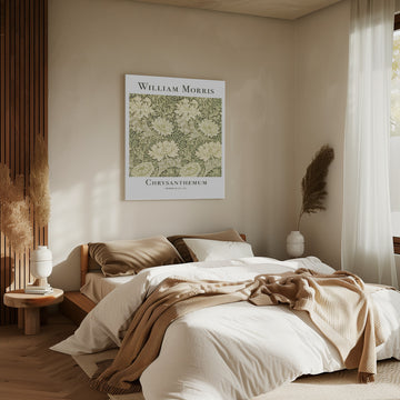 Chrysanthemum | Canvas - Room Interior 2