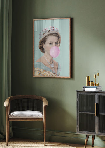 Royal Bubble Gum | Poster - Room Interior 2