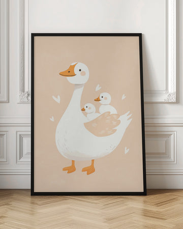 Duckling Joyride | Poster - Room Interior 1