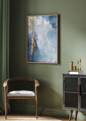 Celestial Waves | Poster - Room Interior 2