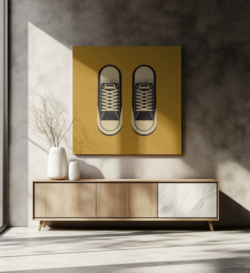 Classic Canvas Sneakers | Canvas - Room Interior 2
