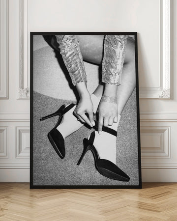Sparkling Fashion Moment | Poster - Room Interior 1
