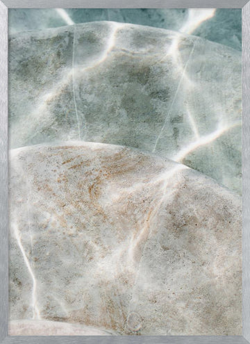 Summer Moments 7 | Poster - Silver Frame Interior