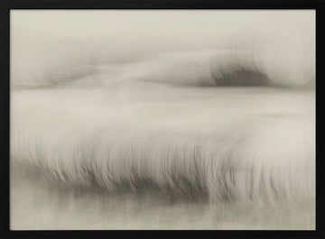 Waterside | Poster - Black Metal Frame Interior