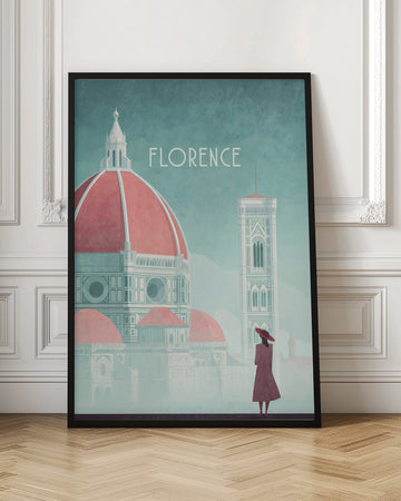 Florence - Piazza del Duomo | Poster - Room Interior 1