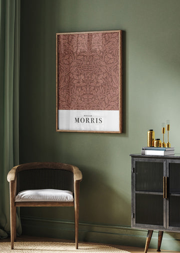 Acorns and oak leaves | Poster - Room Interior 2