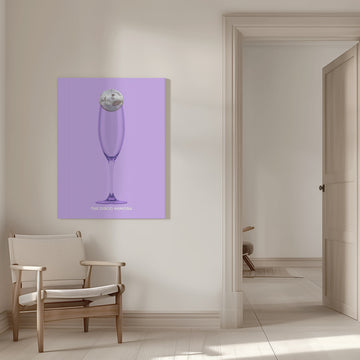 Disco Mimosa | Canvas - Room Interior 1