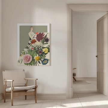 Flapper Floral Fashion | Canvas - Room Interior 1