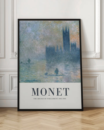 The Houses of Parliament | Poster - Room Interior 1