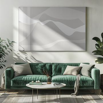 Soft Serene Layers | Poster - Room Interior 1