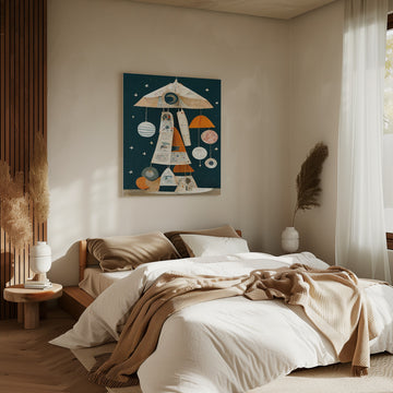 Cosmic Jamboree | Canvas - Room Interior 2