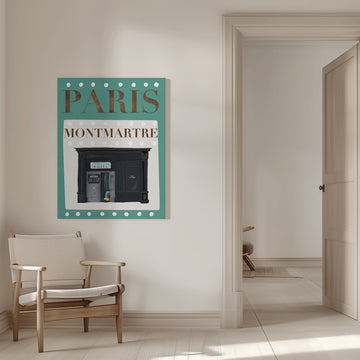 Paris Montmartre Photo Booth | Canvas - Room Interior 1
