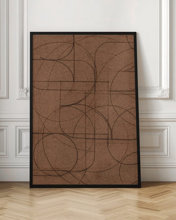 Curved 1 | Poster - Room Interior 1