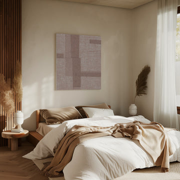 Textured Geometry | Canvas - Room Interior 2