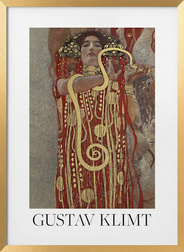 Hygieia (1907) Poster | Poster - Gold Frame Interior