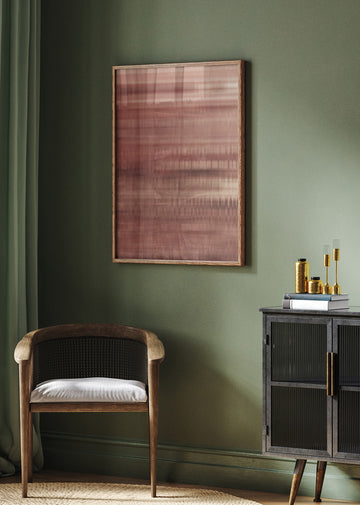 Warm Linear Flow | Poster - Room Interior 2