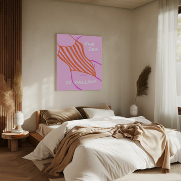 The Sea Is Calling | Canvas - Room Interior 2