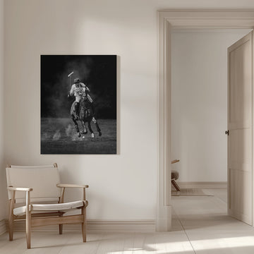 Dynamic Polo Action | Canvas - Room Interior 1